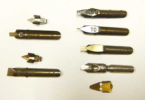 Nibs and Reservoirs